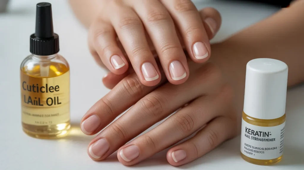 How to Actually Heal Thin Nails: The Subtle Steps That Work 3 a close up of healthy well maintained na vw44u66mT 6lYsXG24mArg HzJd25W4RUqBVdKwp5Uq A