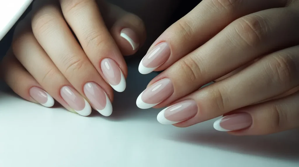 a close up photograph of elegant almond crbpgbUjR Km7qBOYDETnw l92usAU4Re 9eBH8AbR9g