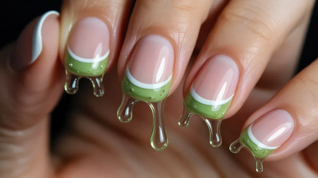 a close up photograph of manicured finge TYsNnUIBSCCVb3OdGvCw7A VsFQcaelTyiYe8iIU7QHMw