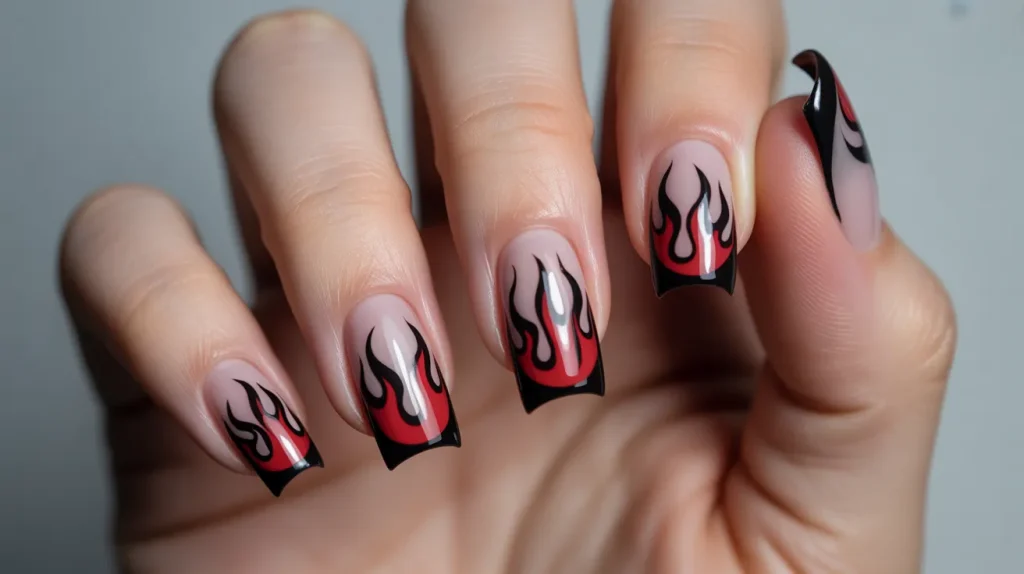 black flame tips sharp black fire design 2uR7hP55S7WKb4XSXr vrg UgGPBlMqQuCEJWqIHOI8Rw