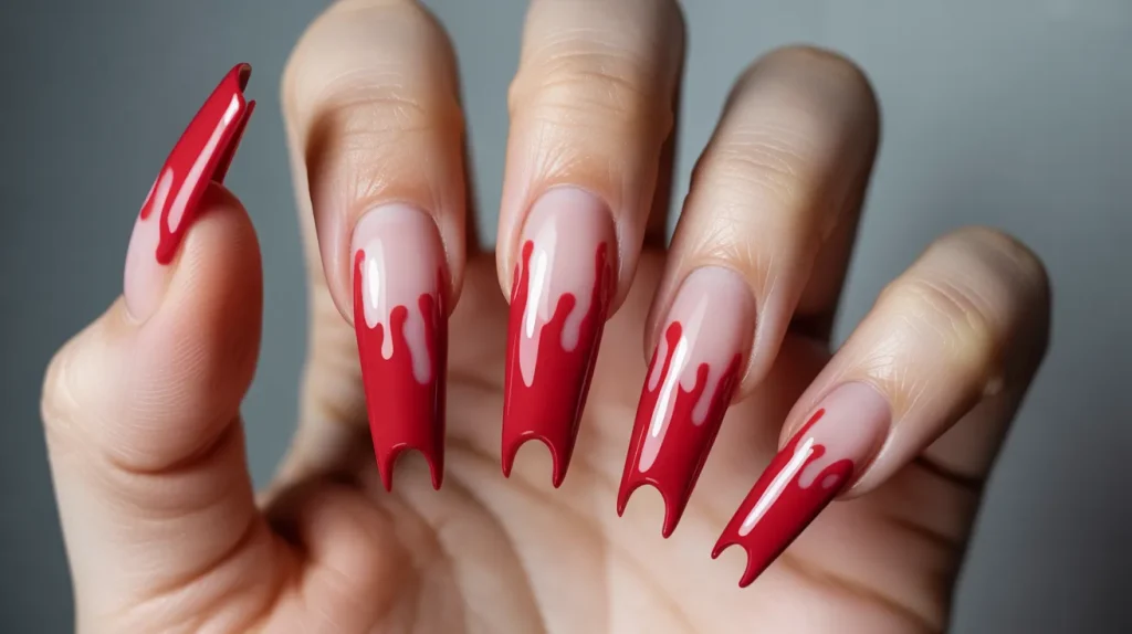 blood drip coffin nails long nails with a9xZpD7cTTGY3hOGDKBeQw 4cJDZG9 RuGO5Jqi1V 1CQ