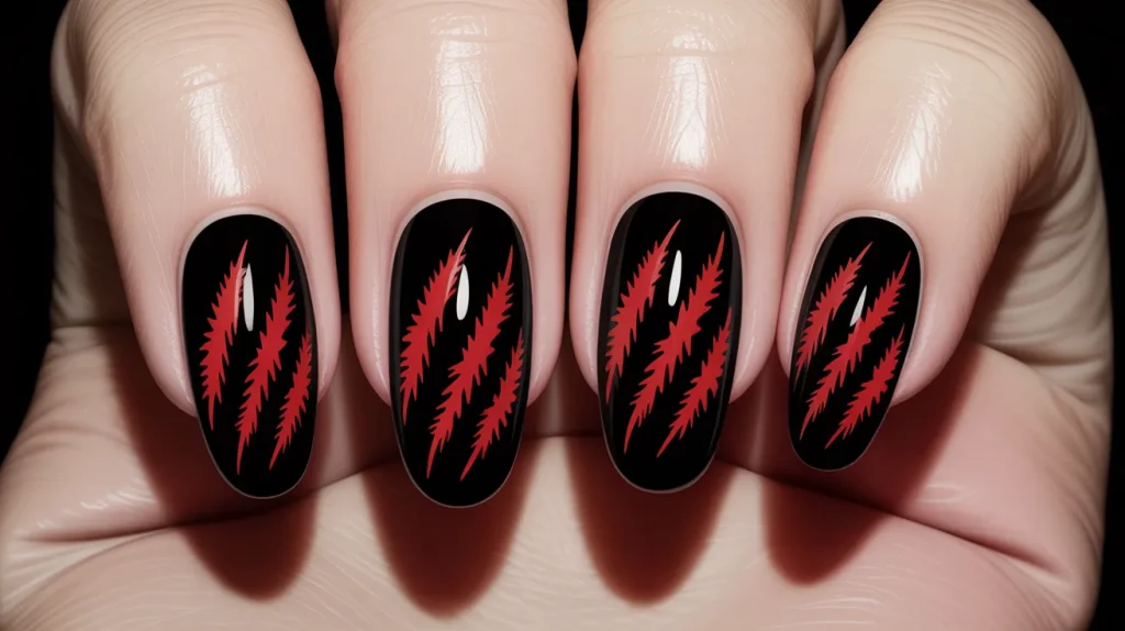 bloody claw marks nails scratch like red 5uRyfffgR0SKmlvm 6DicQ mAgdpeLKT02Knzws ZTMfw