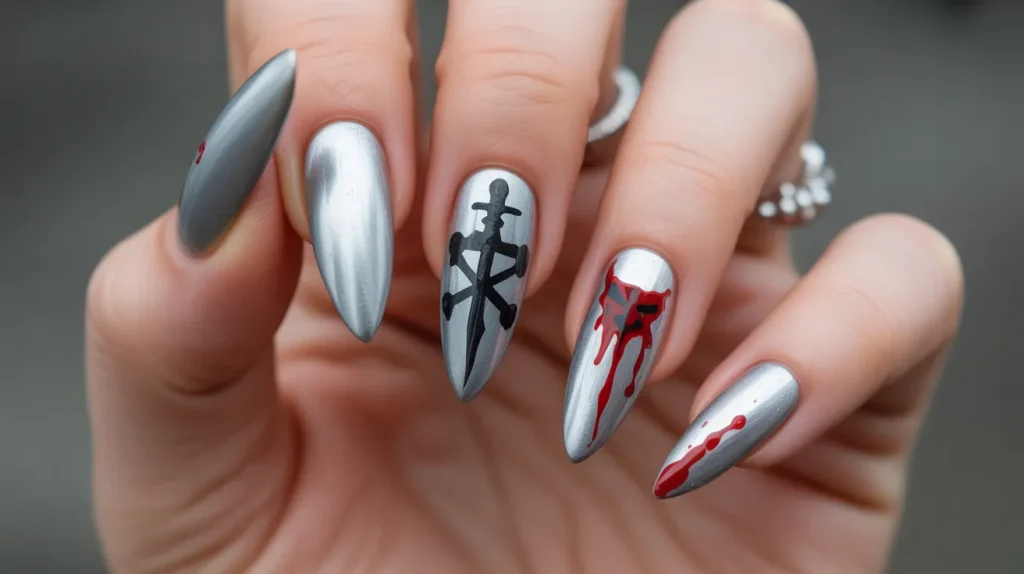 bloody pirate sword nails silver nail wi V3UlxDcQRumQ81xUjdSpig wwPKmmMgRJaQICljdMC30g