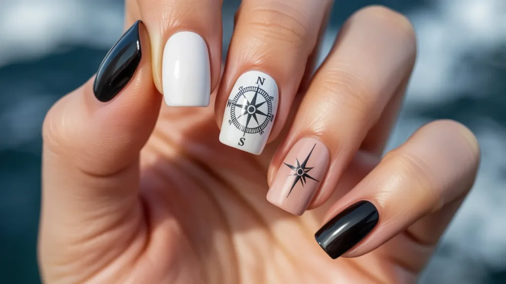 compass navigation nails white black or TWwrDGGsSXK bmIZIbgSxA jA351vhgTJSrHZgWD 8iDw