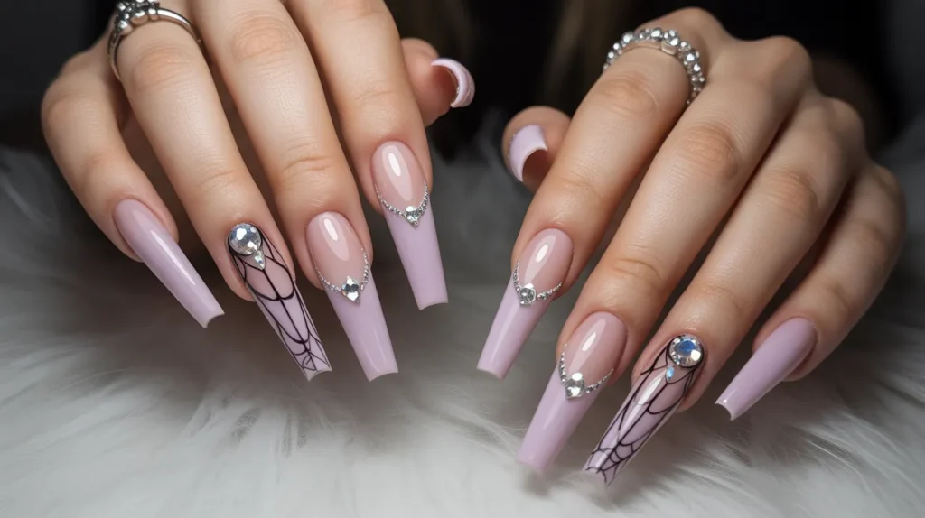 crystal coffin nails long coffin nails w VkKWI5F5TpG5HsoYXBewEg EtIGYYguTlqMFkXSNz8wiw