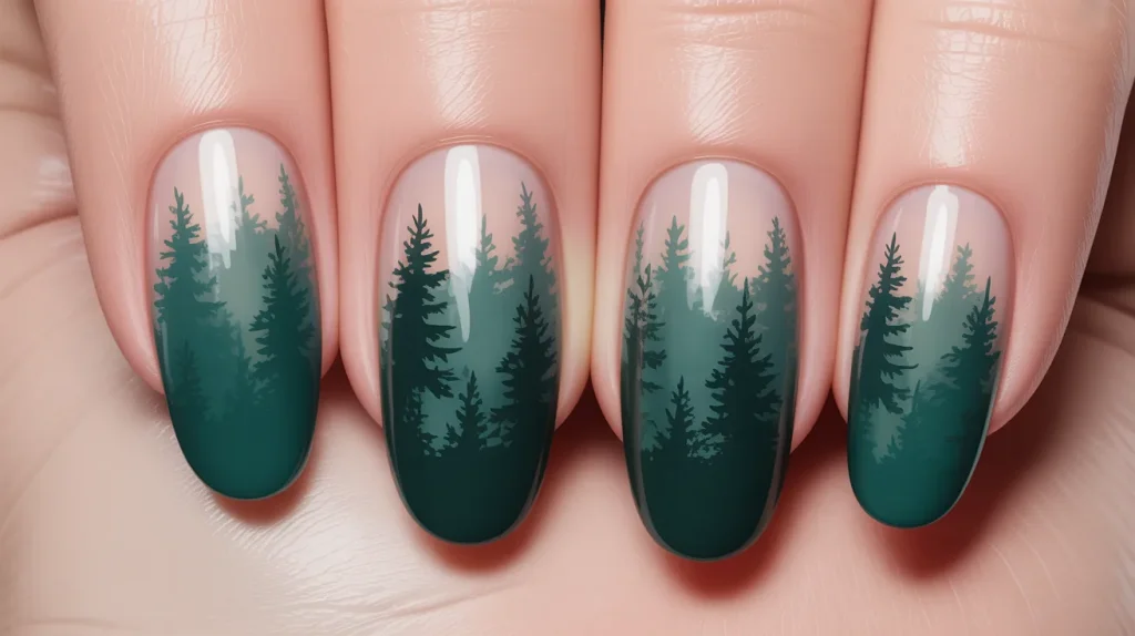 foggy forest scene dark green and gray t iT9YocTwQ m1l4eqzgirgA OWN6kQZITLekXof4lfx5Fw