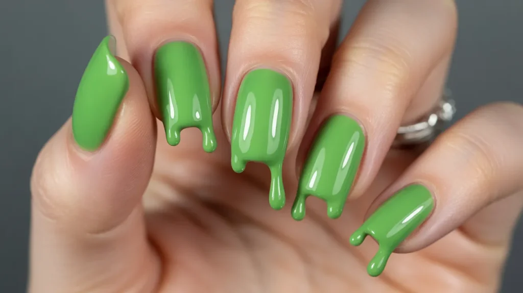 green slime tips bright green polish dri FRLZ4haYRdaCQjYhrQxQ1g ixgioWwuTC rqqIb0aG3Bg