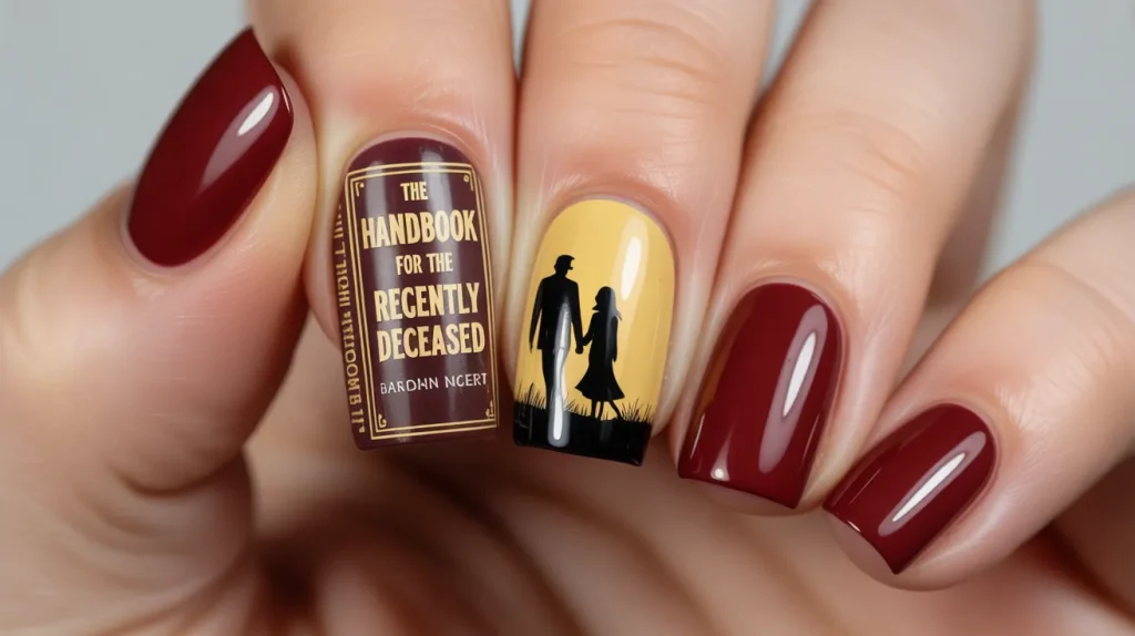 hand painted nail art inspired by the ha uXeH 8rDR0WnAlopvGw4cw qQ4RxxHnS5GpNf wTRg81Q