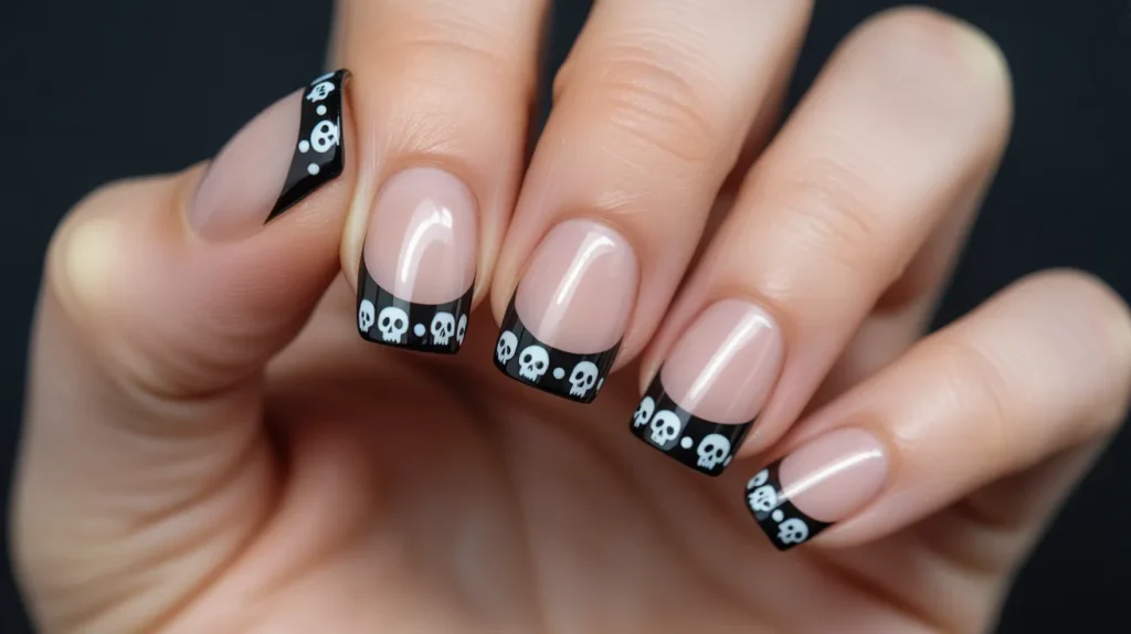 jolly roger french tips nails french tip igw4kwTmR3qQXy lkV74EQ lD02E5XBSyyLMiTUc44ZFw
