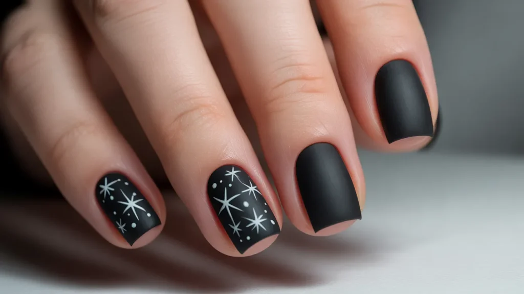 minimal star accent nails tiny white or TqOAYwgaTP6Zmx7Fp8wEAQ dPo4woVZQA2 SfyIOHGCIg