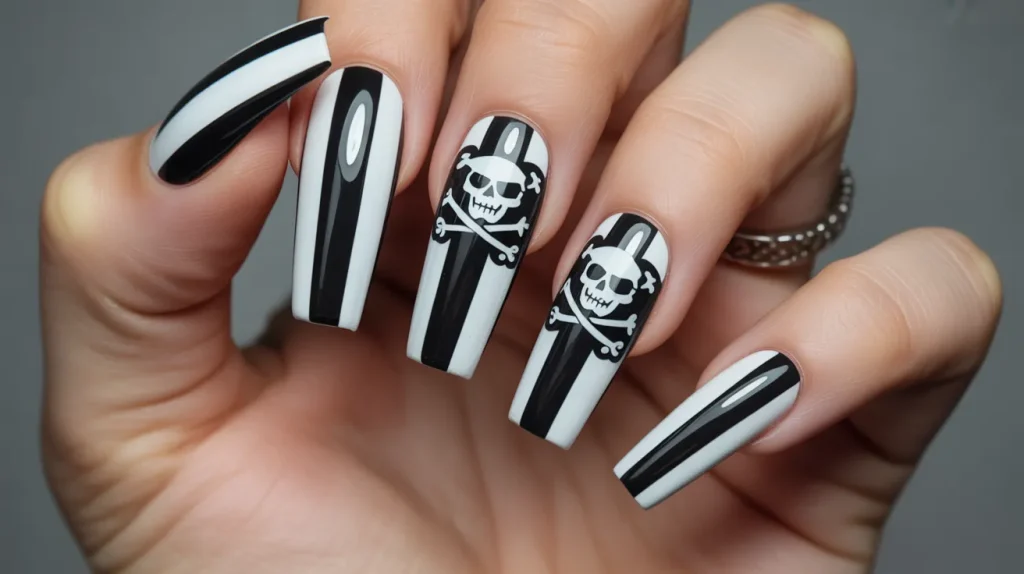 pirate flag coffin nails long coffin nai 3Nb CLDYR8CbGdpBTX0UVA 3cEokEBTScS12GB7jStDnw