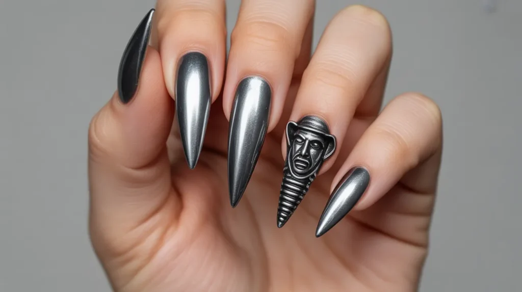 pirate hook accent nails silver chrome n fAVMyrSVQSKfKe3m0JBVhg SVOJPpufSViCVb2sfvpuKw