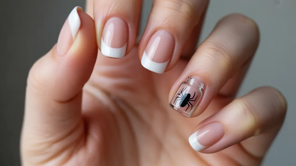 spider in a jar nails clear nails with a Ux41gJDQPaPj ttqd0v6Q JbYqEZGCQACmIOckxJvmCQ