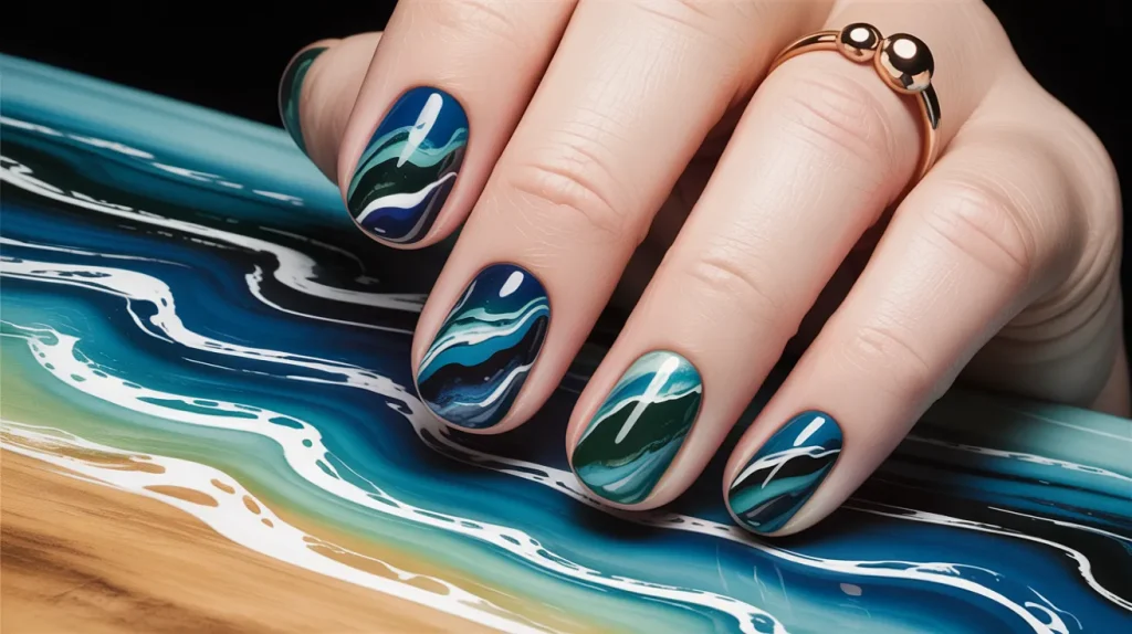 stormy sea nails dark blue and black mar dbnqjMPhQq u0yWPVcuP7Q sySgxtWlTDmkrr10oF4cUQ