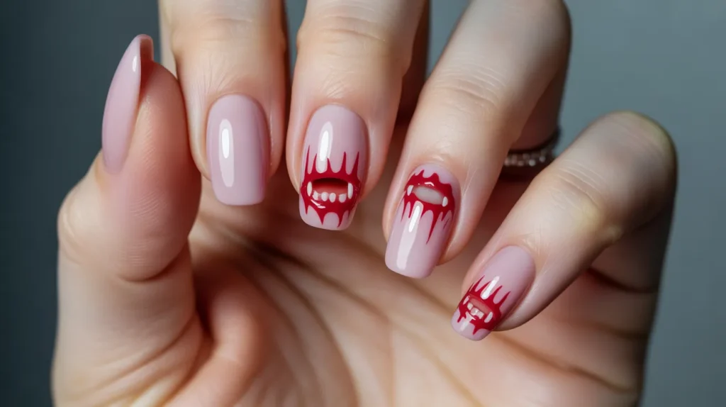 vampire bite marks nails two red bite ma MSrC1UOWSgWCqESxOYlukw jtTY6V6WTfGIQ25b1Es1yw