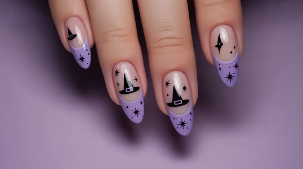 witch hat art nails add small witch hats GRnHspARQC2nFSs3RSokBA NlIgTJ7US0WFikpf aLGgw
