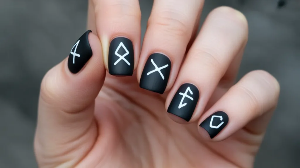 witch spell symbols nails ancient runes OHIFRca0Q5ijdSC2HCIROw tMczW9TBQ36DWpjYRuM4Zw